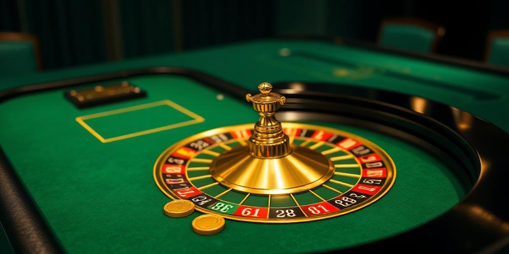 SĂ„ fungerar casino utan svensk licens â internationellt roulettbord